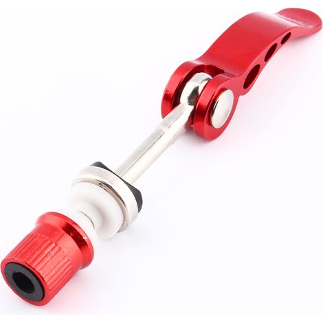 Nouvelle tige de selle de vélo à dégagement rapide QR, collier de serrage, fixation rapide (1/5)