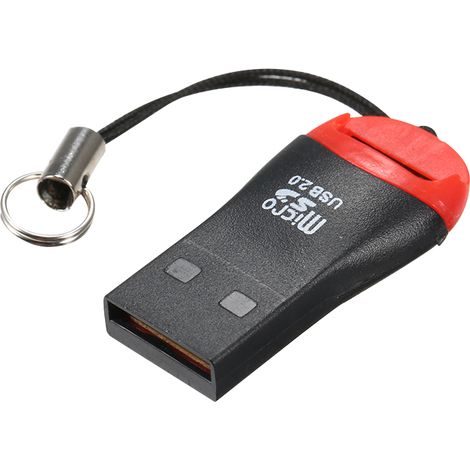 Lecteur de cartes TF USB 2.0 Mini Portable (1/5)