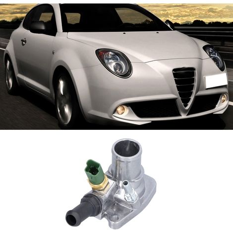 Thermostat de liquide de refroidissement 55193669 en alliage d'aluminium pour Alfa Romeo Mito (2008-2020) (1/5)