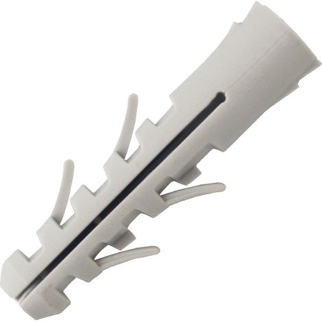 100 chevilles 100% nylon sans collerette - Ø8x40mm - SCELL-IT - EX-91051408