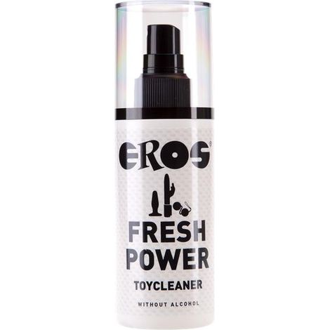 Limpiador de Juguetes Erótico Eros 125 ml