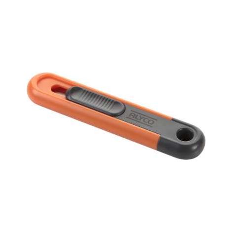 Cutter Seguridad Cuerpo ABS ALYCO ORANGE (1/5)