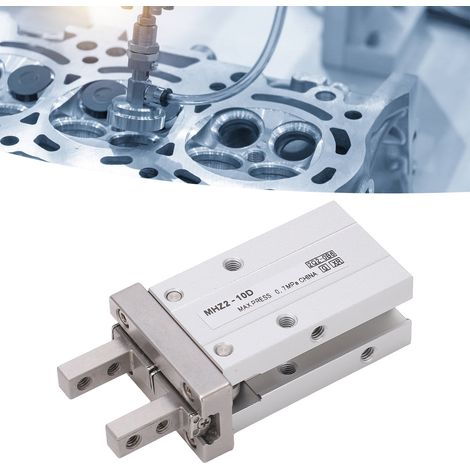 Offre spéciale MHZ2-10D : vérin pneumatique miniature de type SMC pour pince parallèle à doigts, filetage entrée/sortie M30,5 mm (1/5)