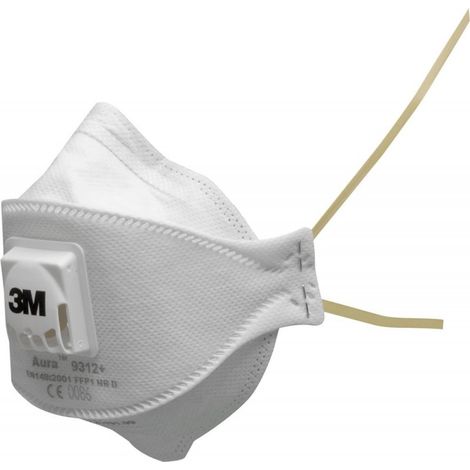 Polveri Fini Maschera Aura 9312+ Generation 3 Ffp1 (Por 10)