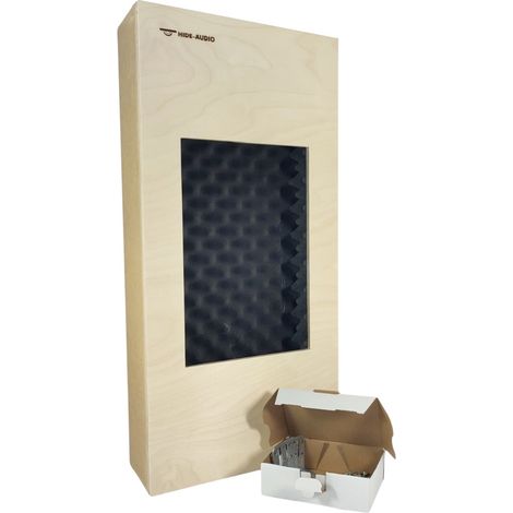Enceinte acoustique pour haut-parleur Melodika BLI6W - Hide-Audio™ 700/330/127 M464L