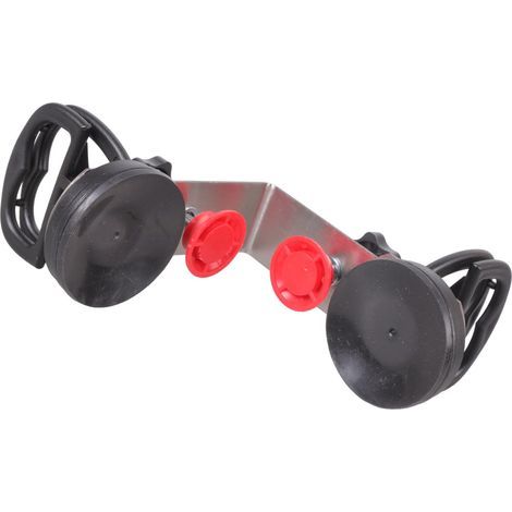 90 Degree Angle Suction Cup for Glass Installation, 55mm / 2.2in Strong Adhesion Leveling Tool, Corner Alignment Fixture for Construction and Home Renovation