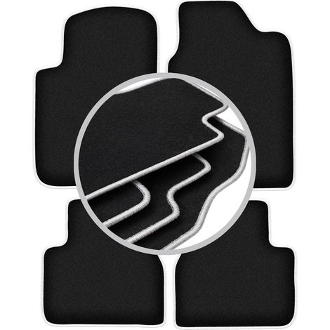 Alfombrillas CARLUX-SILVER para Land Rover Freelander I SUV (1996-2006) (1/5)