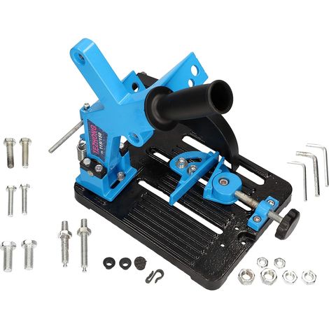 KOTARBAU Support de séparation pour meuleuse d'angle de 115/125 mm de diamètre pour séparer le métal, l'acier, la pierre, le plastique