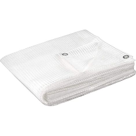Kippen 6062E1 - Telone Retinato Trasparente con Grammatura da 160 g/m². Taglia 4x10 (40 m²) (1/4)