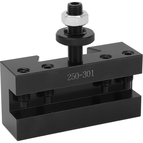 Schnellwechsel-Werkzeughalter zum Plandrehen und Drehen 250-301 für 13- bis 18-Zoll-Drehmaschinen (1/5)