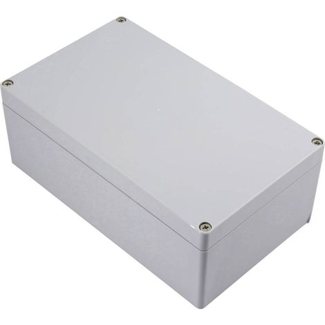 TRU COMPONENTS F15 TC-6649516 Boîtier universel 230 x 150 x 85 ABS gris clair 1 pc(s) X852401