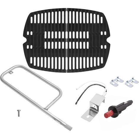 Brûleur 69956 et grille 7645 en fonte (1/5)