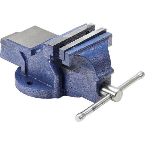 BGS Tornillo de banco paralelo 59260 metal 110 mm de apertura