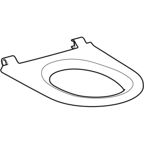 Geberit 243939111 WC-Sitzring für