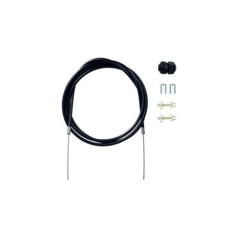 Interver.mécanique cable 1.5m - APPAREILLAGE DE TETE HAGER HXB071H (1/2)