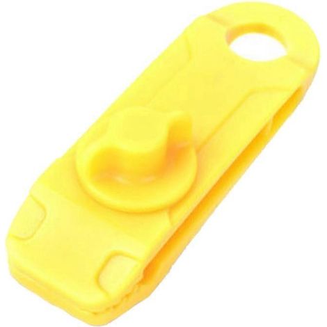 Lot de 5 pinces de fixation pour bâche, auvent de piscine, toile de tente, système de verrouillage Shark (1/5)