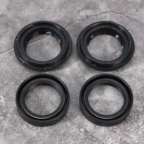 Kit Joint Spy Dust Seal Fourche Avant Huile Honda CB400 33x46x11mm (1/3)