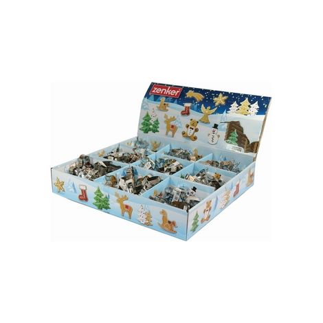 Cortador de galletas navideñas Zenker