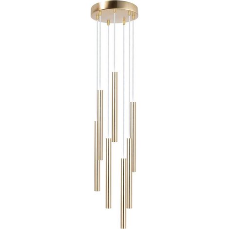 BOBOCHIC - Lustre KALINA en acier  7 lampes