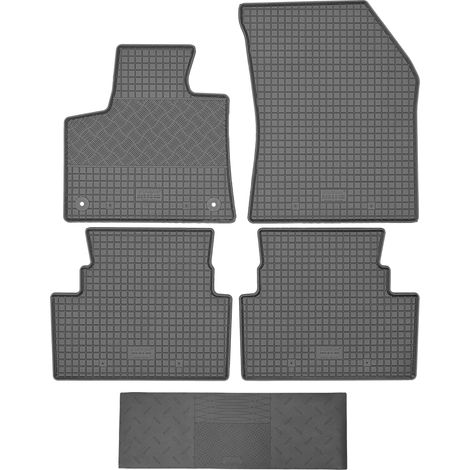Tappetini RIGUM 905229 + Copertura 900101 - Citroen C5 Aircross PHEV Crossover dal 2019, CP2 Vano piedi conducente - INSTALLAZIONE (1/5)
