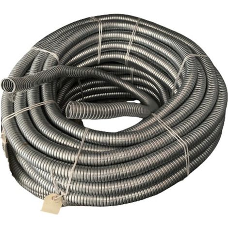Tuyau d'échappement flexible en acier, diamètre intérieur de 60 mm (1/5)
