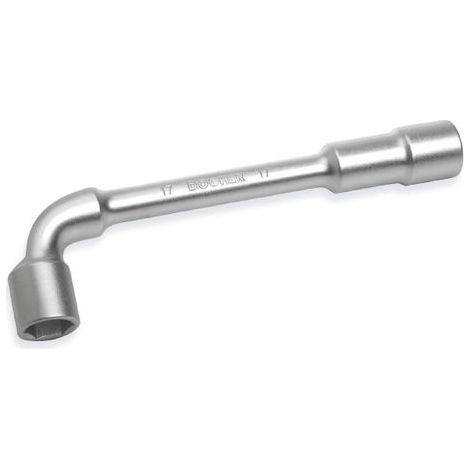 Llave de pipa abierta 6x6 CrV 18mm  DOGHER 462-18