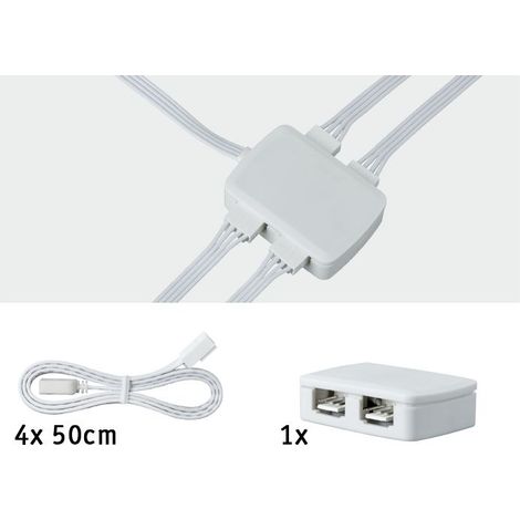 Articolo 702,03 Connettori, bianco [Classe di efficienza energetica A] (1/5)