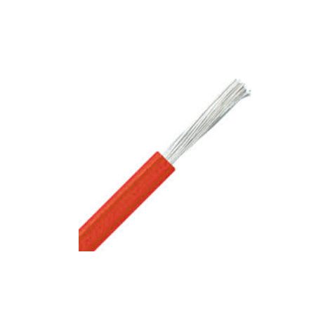 Cable Silicona 1,5mm 300/500v Rojo Heat180sif-1.5rd