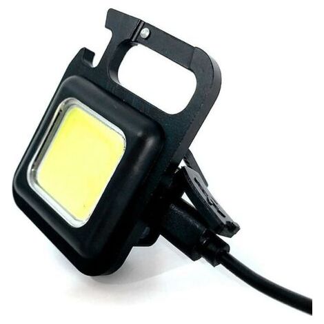 BUNTHAUS Mini lampe de poche Led Usb Rechargeable Led Light 4 Modes Keychain Light (1/5)