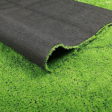 1pcs simulation tapis artificiel fausse pelouse herbe plastique 11m (1/4)