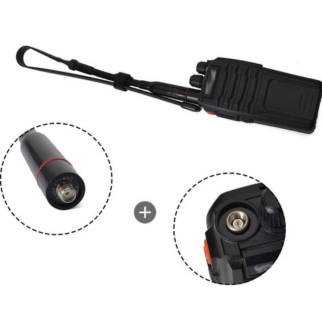Compatible with foldable whip antenna, SMA female, VHF/UHF 144/430 bidirectional radio (1/5)