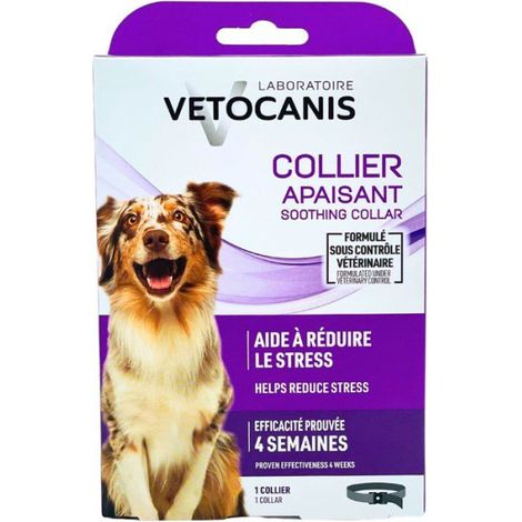Collier apaisant - VETOCANIS - Chien - Anti-stress (1/5)