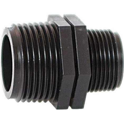 Niples nipplo ridotto raccordo filettato PN10 ø 3/4" x 1/2" IR61920M0N25B - -  IRRITEC - -