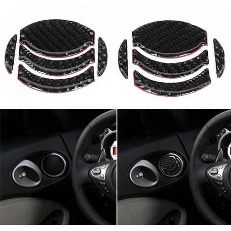 10-teiliges Set Lüftungsblenden aus Kohlefaser für Nissan 350Z 2006-2009 (1/5)