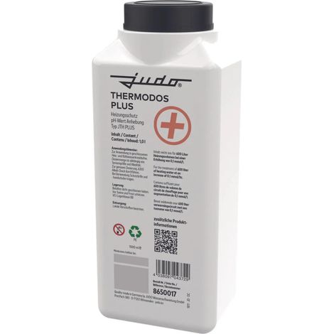 JUDO JTH-PLUS - Correzione del valore pH, 8650017