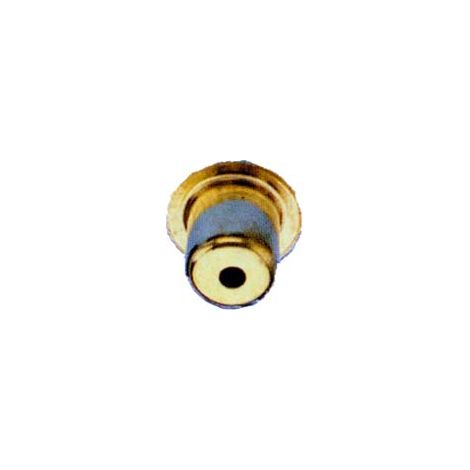 BOCCHETTA DA PAVIMENTO PER ASTE 99151- foro ø mm.18 (99151000C1) - 5 pezzi MOTTURA