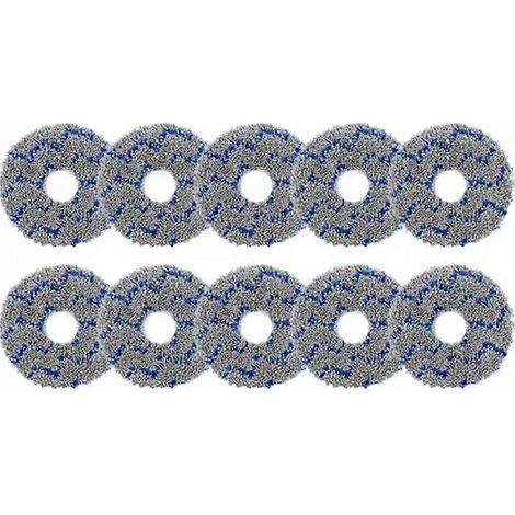 10 Rag pour Dreame X10 + L20 Ultra L30 X20 Pro L10s Ultra X40 Pro S30 Aspirateur (1/5)