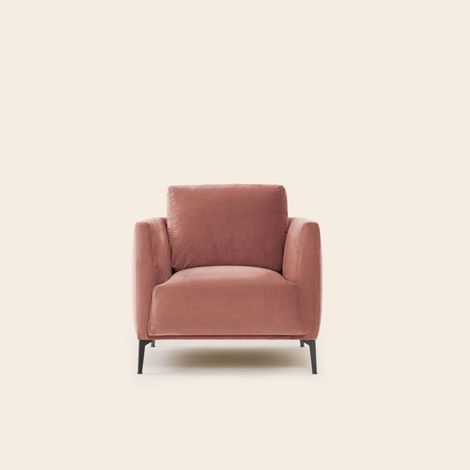 Fauteuil en Revêtement en velours ODELLE