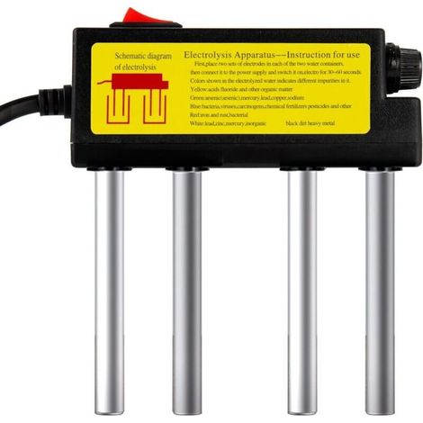 Water Quality Tester - Portable Water Quality Tester, Water Impurity Tester, Electrolyzer Machine Test Monitor (1/5)