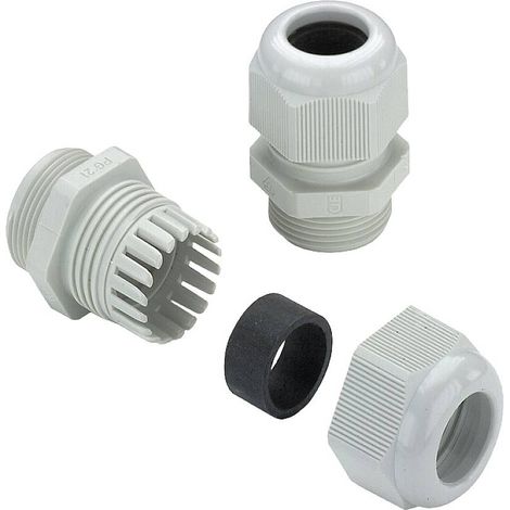 Weidmüller 2811470000 Presse-étoupe divisible, avec joint, avec décharge de traction M20 Polyamide 6