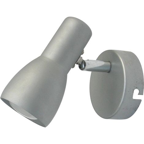 Applique murale Candellux Picardo métal grise 1xE14 (1/4)