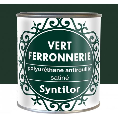 Vernice per esterni in ferro SYNTILOR, verde, 0,375 l SYNTILOR