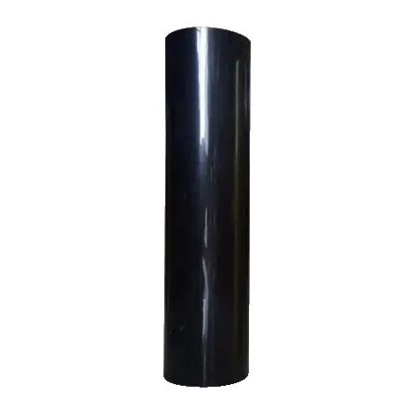 Wärmeübertragungsfolie, selbstklebend, langlebige Oberfläche, schwarz, 30cmx25m (1/2)