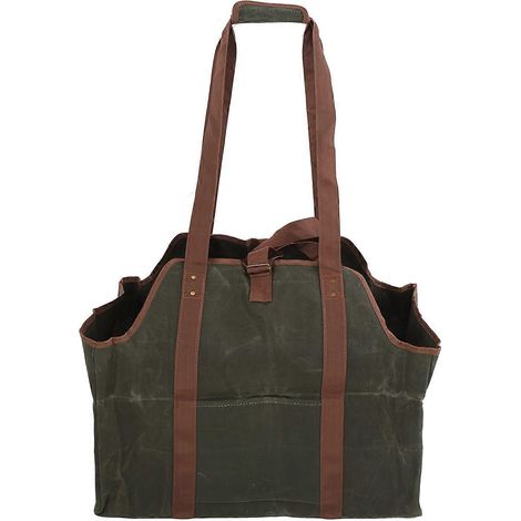 Sac de transport de bûches extra large en toile résistante aux déchirures, 2024 (1/5)