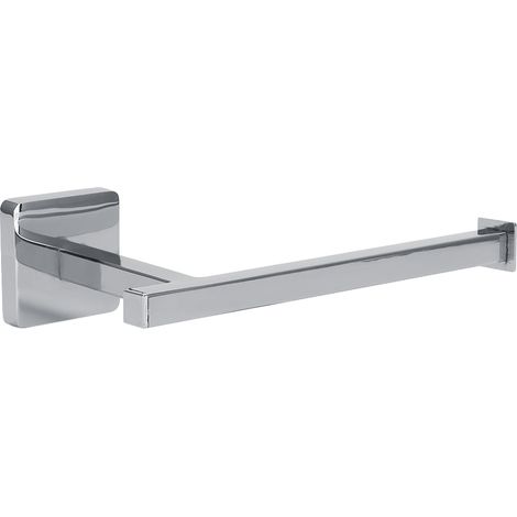 GROOFOO Wall Mounted Rack Toilet Roll Paper Holder Bathroom Tissue Storage Shelf (1/5)