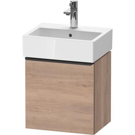 Duravit D-Neo, Konsolenwaschtischunterbau wandhängend,