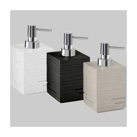 DOSASAPONE QUADROTTO TORTORA CHIARO - - GEDY