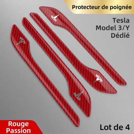 Film Protecteur de Poignée pour Tesla Model 3 / Y, Autocollant TPU Anti-rayures (1/2)