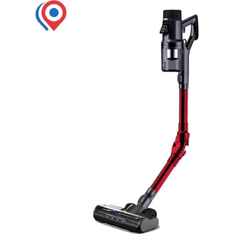 Eziclean Cycloboost FR8 Flex aspirateur balai noir rouge (1/10)