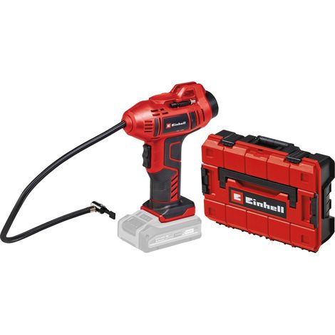 Compresseur auto sans fil EINHELL CE-CC 18 Li - Solo + mallette système E-Case S-F (1/5)